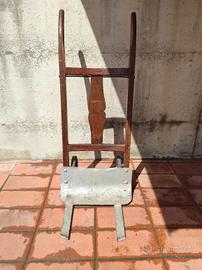 Carrello da mugnaio vintage