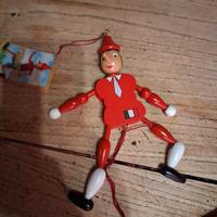 pinocchio burattino