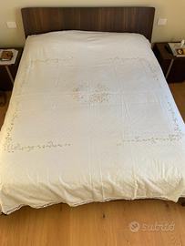 Stupende coperte piquet letto matrimoniale
