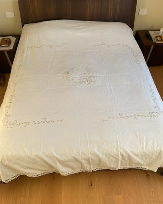 Stupende coperte piquet letto matrimoniale