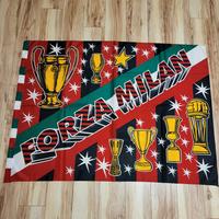 Bandiera Celebrativa Milan 130x100 centimetri