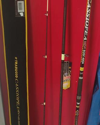 Canna Surf Trabucco Cassiopea MN2 420 200gr Nuova