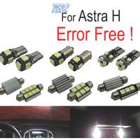 KIT 13 LAMPADE LED INTERNE PER OPEL ASTRA H OPC GT
