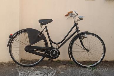 BICI A BACCHETTA MARCA BIANCHI ANNO .65.