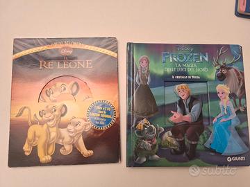 lotto 2 libri Disney 