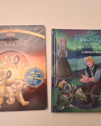 lotto 2 libri Disney 