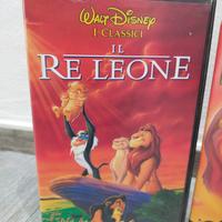 il re leone VHS originale 