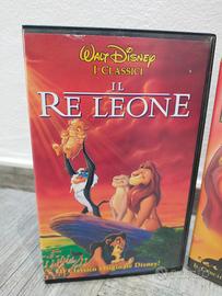 il re leone VHS originale 