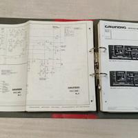 Raccolta Manuali di servizio Autoradio Grundig
