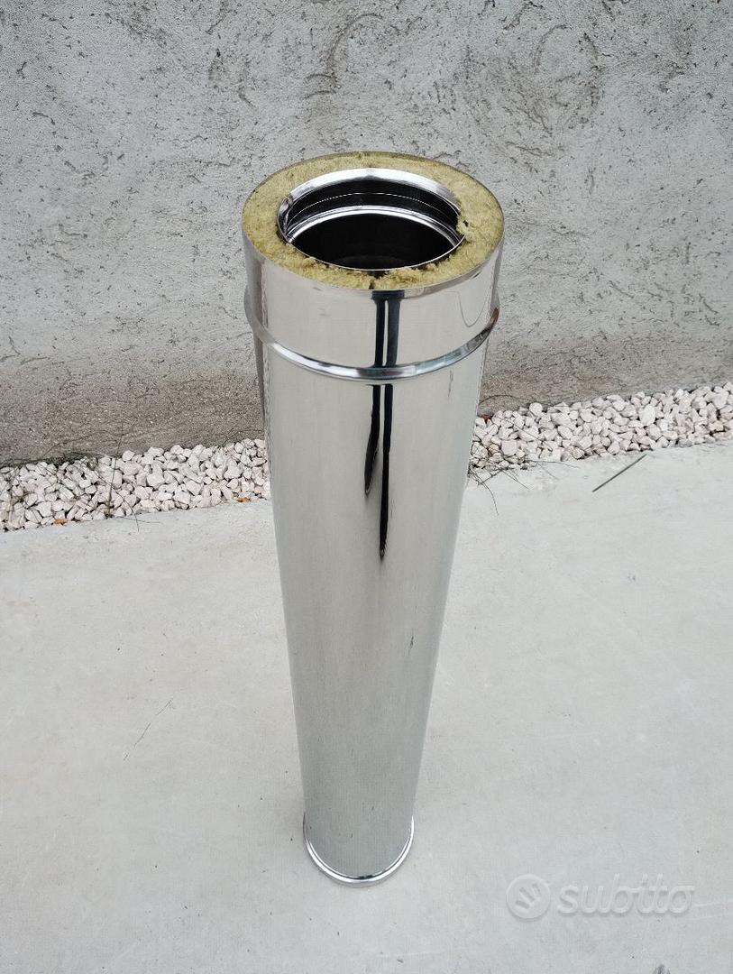 2PZ TUBO PER CANNA FUMARIA Ã¸ cm 16 mt 1