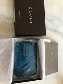 portacellulare gucci 