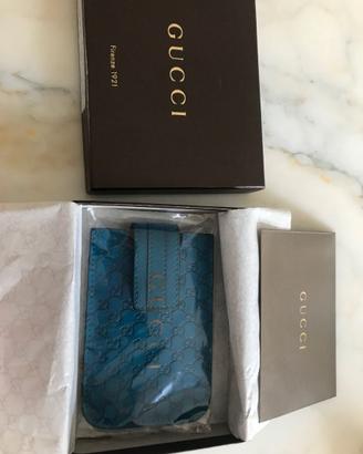 portacellulare gucci 