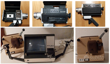 Super 8 moviola editor