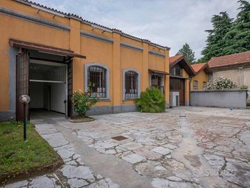 CAPANNONE COMMERCIALE VIA ROMA SAN GIORGIO SU LEGN