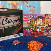 Gioco Collegio e calendario avvento LEGO