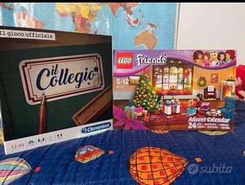 Gioco Collegio e calendario avvento LEGO