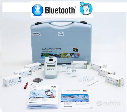 Fotometro Lovibond MD110 Analisi Acqua Piscina
