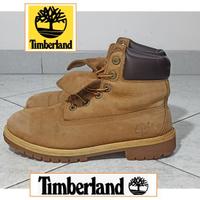 Scarponcino Timberland Premium 6 inch N.39,5 Pelle