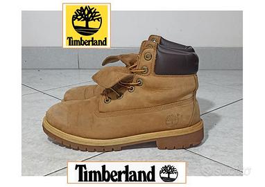 Scarponcino Timberland Premium 6 inch N.39,5 Pelle