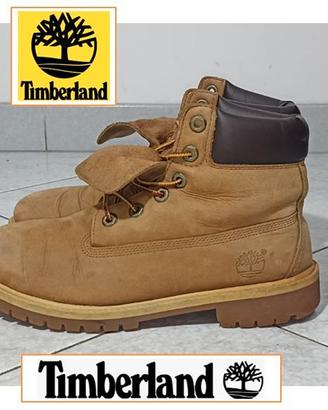 Scarponcino Timberland Premium 6 inch N.39,5 Pelle