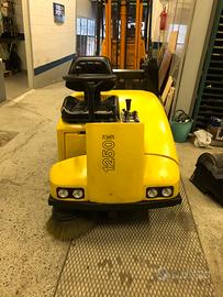 Motospazzatrice Karcher KRM 1250