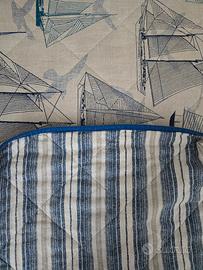 Trapunta singola Zucchi double face