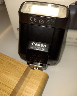 Flash Canon Speed lite 270 EX