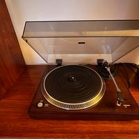 Giradischi lenco L 90 noce