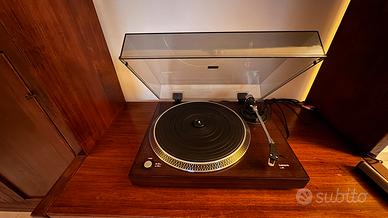 Giradischi lenco L 90 noce