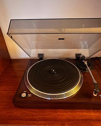 Giradischi lenco L 90 noce