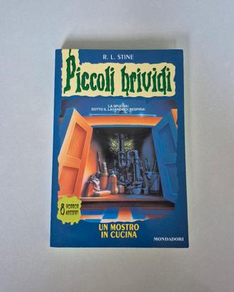 "Un mostro in cucina" N 30 Piccoli Brividi 