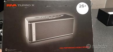Speaker bluetooth Riva Turbo X