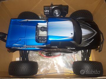 automodello rc  savage xl 5.9 Monster truck 1/8