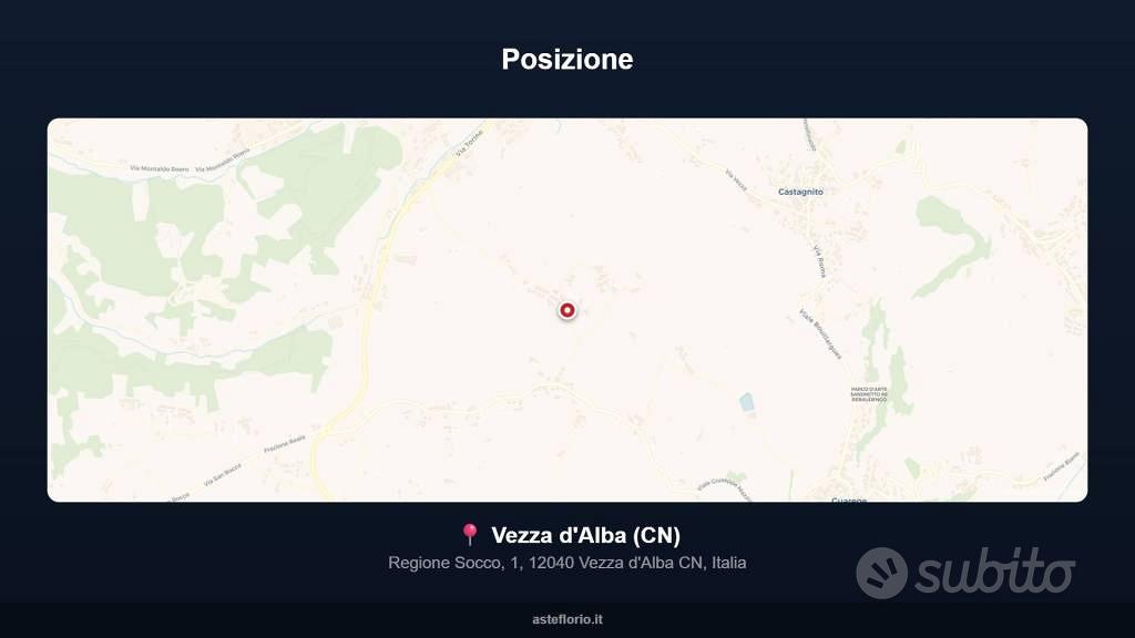 Immobile in asta di 171 m² con box auto a Vezza d' - Vista 4