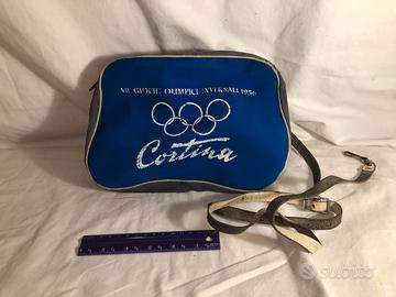 Borsello VII Giochi Olimpici Invernali Cortina '56