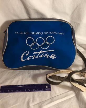 Borsello VII Giochi Olimpici Invernali Cortina '56