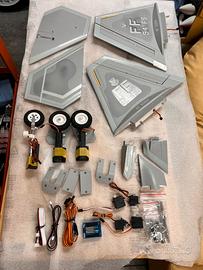 Freewing F22 Raptor 90 Ricambi