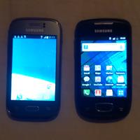 due telefoni Samsung