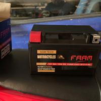 Batteria moto Faam Kyoto Gtz10S-bs Cbr 600 ninja
