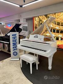 PIANOFORTE A MEZZA CODA YAMAHA G3 BIANCO