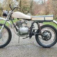 Gilera 124 fuoristrada epoca