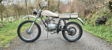 Gilera 124 fuoristrada epoca