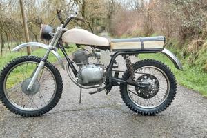 Gilera 124 fuoristrada epoca