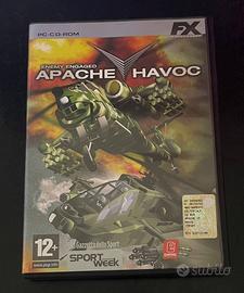 apache vs havoc gioco dvd per pc