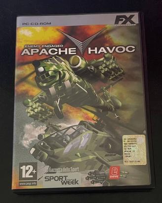 apache vs havoc gioco dvd per pc