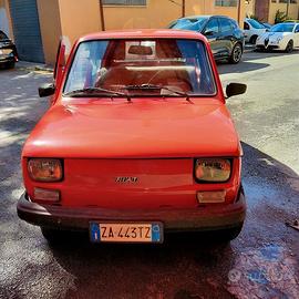 Fiat 126 vettura del 1980