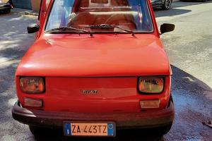 Fiat 126 vettura del 1980