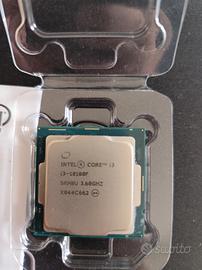 Proccesore Intel i3 10100F