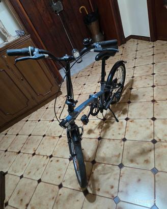 bicicletta b twin tilt 120  pieghevole 