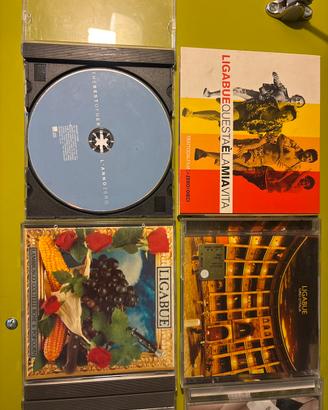 Lotto 20 CD Originali Ligabue Nek Baglioni ecc